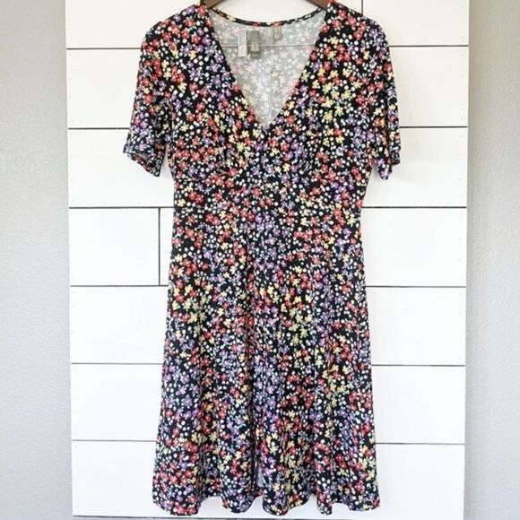 ASOS DESIGN Maternity button mini tea dress 8 NWT - Picture 4 of 8